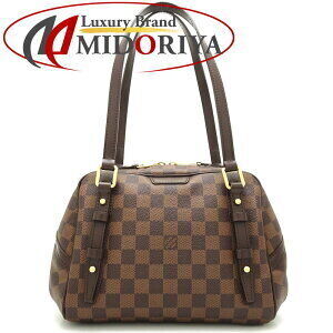 Louis Vuitton Damier Rivington Ebene Brown Shoulder Bag